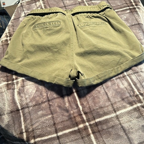 Torrid Green Denim Shorts size 12 - Picture 3 of 3